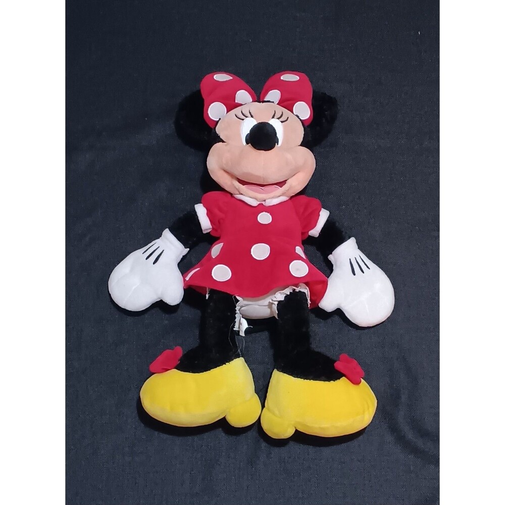 Plush Minnie Mouse doll